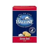 La baleine etui carton sel de mer gros 1kg