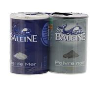 La Baleine Pimienta Sal Mar Multipack 2 Ollas x 34g