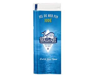 La Baleine - Sal marina fina yodada 125 g