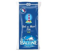 La Balenine - Sal de mar fina Iode Bolsa Poly 500 g - Lote de 2 - La mejor oferta