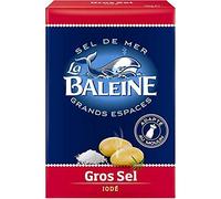 La Ballena Grande Sal Yodada Apto para Molino de 1 kg (lote de 1 unidades)