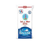 La Ballena - Sal grande bolsa Poly 1 kg - Lote de 3