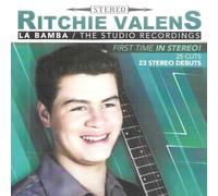 LA BAMBA-THE STUDIO RECORDINGS-1ST TIME IN STEREO-25 CUTS-23 STEREO DEBUTS