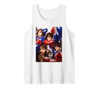 La Banda de Rock sin Amor de My Bloody Valentine Shoegaze AJ Barratt Camiseta sin Mangas