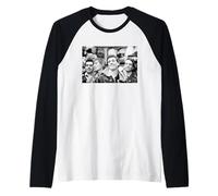 La Banda de Ruts DC en 1978 por Virginia Turbett Camiseta Manga Raglan