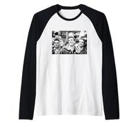 La Banda de Ruts DC en 1978 por Virginia Turbett Camiseta Manga Raglan