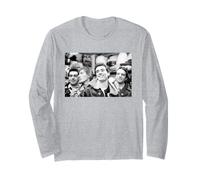 La Banda de Ruts DC en 1978 por Virginia Turbett Manga Larga