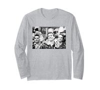 La Banda de Ruts DC en 1978 por Virginia Turbett Manga Larga