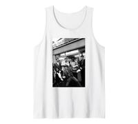 La Banda de Ska Bicolor de The Specials Too Much Too Young 1980 Camiseta sin Mangas