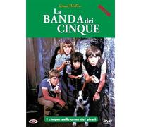 La banda dei cinque - I cinque sulle orme dei pirati Volume 02 [Italia] [DVD]