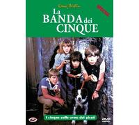 La Banda Dei Cinque Special 02 - I Cinque Sulle Orme Dei Pirati [Italia] [DVD]