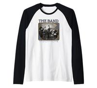 La banda en Cripple Creek Foto de David Gahr Camiseta Manga Raglan