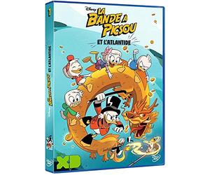 La Bande à Picsou - 1 - La Bande à Picsou et l'Atlantide [Francia] [DVD]