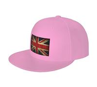 La Bandera Británica Union Jack Gorra Running Portátil Gorra El Sol Casuales Sombrero para Mujer Golf Pesca
