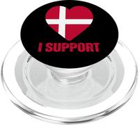 La Bandera de Dinamarca Groenlandia no está a la Venta, Compatible con el diseño PopSockets PopGrip para MagSafe
