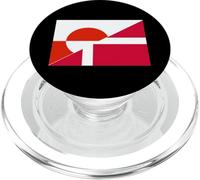 La Bandera de Dinamarca Groenlandia no está a la Venta, Compatible con el diseño PopSockets PopGrip para MagSafe