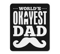 La Barba De Papá Más Pasable del Mundo Alfombrilla De Escritorio Bordes Cosidos Alfombrilla De Ratón Portátil Mousepad para Pc Ordenador Hogar 25X30Cm
