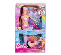La BARBIE sirena de Malibú cambia de color
