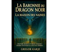 La Baronnie du Dragon Noir: La Maison des Naines - Pouvoir, secrets et mines oubliées, l'épopée fantastique au coeur des ténèbres (Chroniques Vardooziennes)