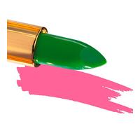 La barra de labios "pensante" DL2, Verde/Rosa noche (2)