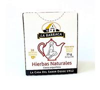 La Barraca Infusión, Cassia Angustifolia - Infusiones Naturales Hierbas Naturales 10 Unidad (Paquete de 4)