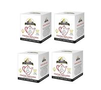 La Barraca - Infusión de Hierbas Naturales de Sen, Pack de 4 Cajas (40 Filtros en Total) | Laxante Natural para el Tránsito Intestinal y Estreñimiento