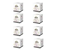 La Barraca - Infusión de Hierbas Naturales de Sen, Pack de 8 Cajas (80 Filtros en Total) | Laxante Natural para el Tránsito Intestinal y Estreñimiento