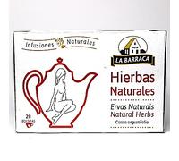 La Barraca Hierbas Naturales Infusión 20uds