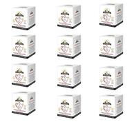 La Barraca - Pack de 12 Cajas de Infusiones Naturales (120 Bolsitas en Total) | Selección de Té de Hierbas y Plantas Sin Teína.
