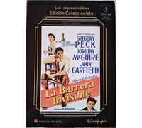 LA BARRERA INVISIBLE - Ed El corte inglés + LIBRETO