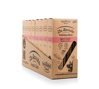 La Barrita Sticks Individuales | Barritas Premium para Perros Mediterranean Natural| 8 Cajas x12unidades (Hígado y Cordero)