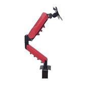 La Base hidráulica en voladizo del Soporte del Monitor se Puede elevar, Bajar y Girar.