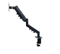 La Base hidráulica en voladizo del Soporte del Monitor se Puede elevar, Bajar y Girar.