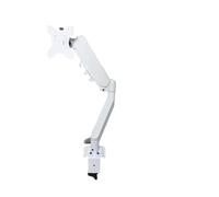 La Base hidráulica en voladizo del Soporte Monitor se Puede elevar, Bajar y Girar(White)