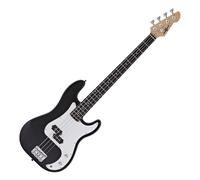LA Bass Guitar by Gear4music Black