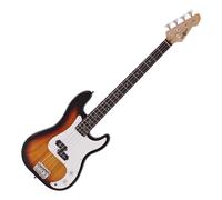 LA Bass Guitar by Gear4music Sunburst