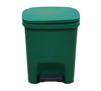 La basura delgada puede ser - contenedor compacto para pedal de basura, contenedor de residuos de control de olores | Cesta de residuos de cocina eficiente con función de cierre suave, la basura