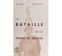 La Bataille De La Poche De Falaise (ebook)