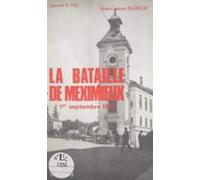 La Bataille De Meximieux : 1er Septembre 1944 (ebook)