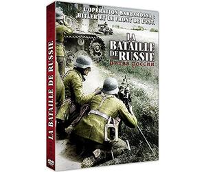 La Bataille de Russie : L'operation Barbarossa, Hitler et le front de l'Est [Francia] [DVD]