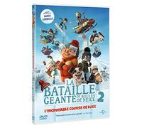 La Bataille géante de boules de neige 2 : l'incroyable course de luge [Francia] [DVD]