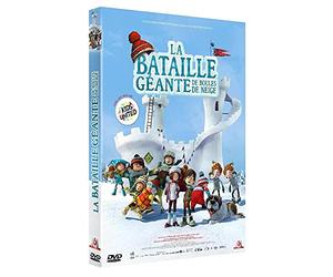 La Bataille géante de boules de neige [Francia] [DVD]