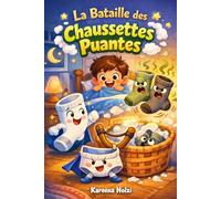 La batailles des chaussettes puantes: 3 (Les Petits Héros Dégoûtants Mais Trop Marrants)