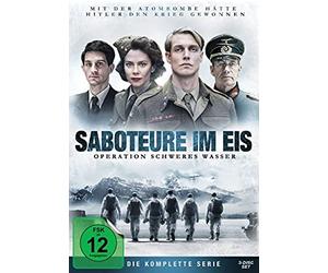 La Batalla del Agua Pesada / The Heavy Water War: Stopping Hitler's Atomic Bomb (2015) ( Kampen om tungtvannet ) ( The Saboteurs ) [ Origen Alemán, Ningun Idioma Espanol ]