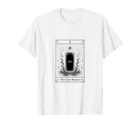 La batería Baja | Tarot Phone Curse Camiseta