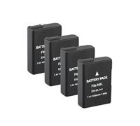 La Batería De La Cámara Es De 1030 MAh, con Batería EN-EL14, Compatible con Nikon D5500, D5600, D3400, D5100, D5200, D5300, D3100, D3200, D3300, P7700, P7800.(4Battery)