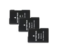 La Batería De La Cámara Es De 1030 MAh, con Batería EN-EL14, Compatible con Nikon D5500, D5600, D3400, D5100, D5200, D5300, D3100, D3200, D3300, P7700, P7800.(3Battery)