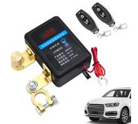 La batería del automóvil cierra el control remoto - Gestión de la batería del vehículo, desconexión inteligente de la batería | Corte automático de la batería de 12V, sistema de seguridad de la