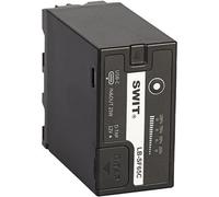 La batería DV tipo NP-F SWIT LB-SF65C de 65 Wh con D-tap de 12 V y USB-C es compatible con la serie L de Sony