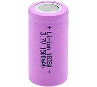 La Batería Recargable De Alto Consumo De Iones De Litio De 3,7 V 18350 1500mah Se Puede Utilizar para Equipos Electrónicos, Etc.,PC 1